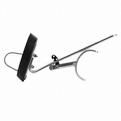 SAFE-T-SEAL TTMP5 Test Plug Long-Reach Handle 6.5 H 5 Pipe