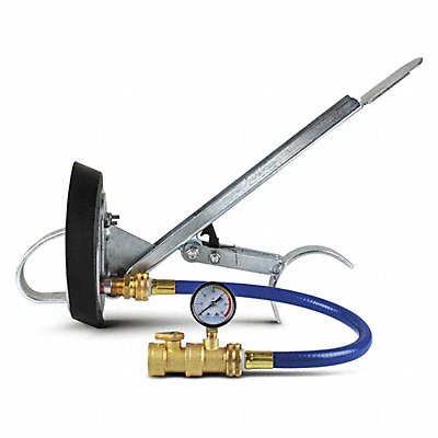 SAFE-T-SEAL TTMP6WF Test Plug Long-Reach Handle 7.5 H 6 Pipe