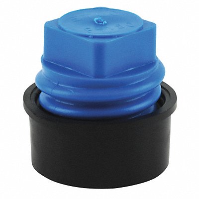 SAFE-T-SEAL MTP152 Test Plug Raised Square 1 1/2 Pipe