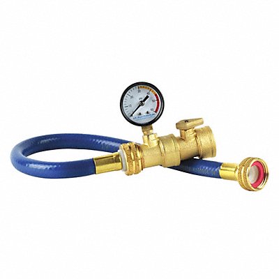 SAFE-T-SEAL TTMPWFG Water Fill Hose Brass 3/4 MHT