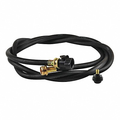 SAFE-T-SEAL TPH10AW Water Hose Rubber/Brass 10 ft.