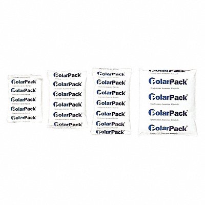 THERMOSAFE PP12 Cold Pack 12 oz 6 L 5-1/2 W PK48