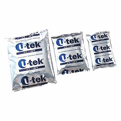 THERMOSAFE FPP17 Cold Brick 17 oz 9 L 4-3/4 W PK32