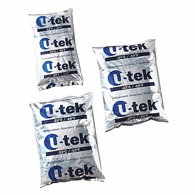 THERMOSAFE 427 Freezer Pack 48 oz 10-1/2 L PK6