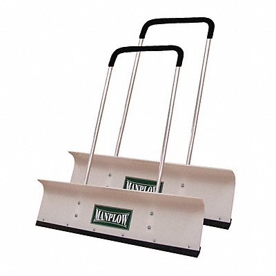 MANPLOW PRO422PK Snow Pusher HDPE Blade 42 W PK2