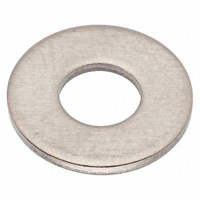GRAINGER WAS4068 Flat Washer Pln Titanium #8 0.438x0.065in 5PK