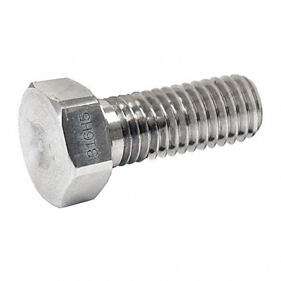 GRAINGER ZS61638C16 Hex Head Cap Screw SS 1 3/8 -16 1PK