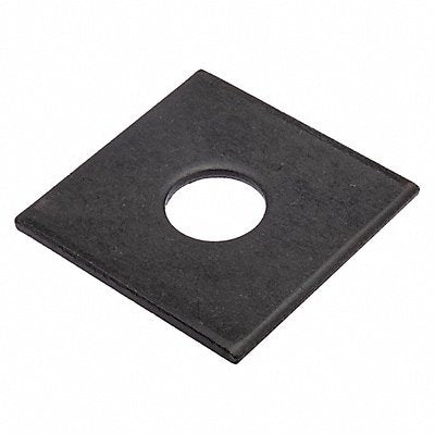 GRAINGER Z8942BOX Square Washer BlkOx Stl 5/8 in 2x0.128in 1PK