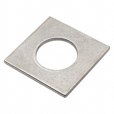GRAINGER Z8933188 Square Washer NGrd SS 1 in 2x0.128in 1PK