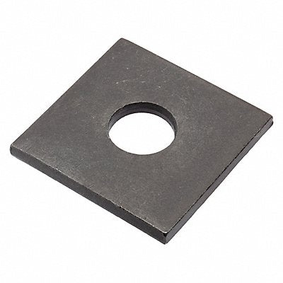 GRAINGER Z8938BOX Square Washer BlkOx Stl 5/8 in 2x0.200in 1PK