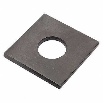 GRAINGER Z8939BOX Square Washer BlkOx Stl 3/4 in 2x0.200in 1PK