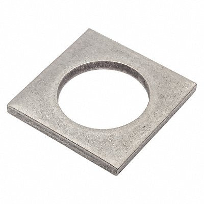 GRAINGER Z8951188 Square Washer NGrd SS 1 1/4 in 2x0.200in 1PK