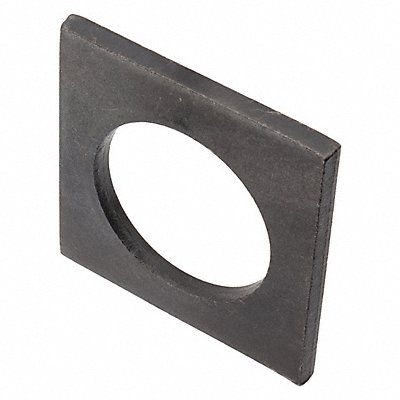 GRAINGER Z8951BOX Square Washer BlkOx Stl 1 1/4in 2x0.200in 1PK