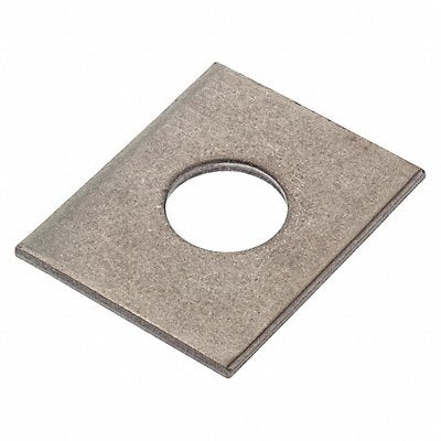 GRAINGER Z8756188 Square Washer NGr SS 7/8in 1 15/16x0.39in 1PK