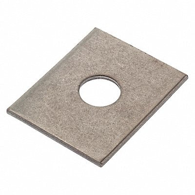 GRAINGER Z8787188 Square Washer NGr SS 5/8in 1 15/16x0.39in 1PK