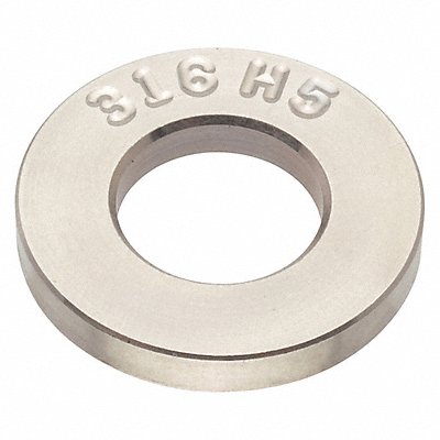 GRAINGER Z9271316H5 StrctFlat Washer 316H5 SS 5/16 .69x.094 1PK