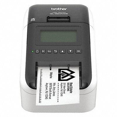 BROTHER QL820NWB Printer Desktop Mobile 2.30 Print W