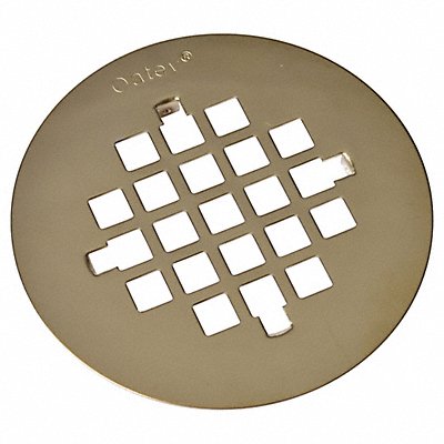 OATEY 42137 ShowerStrainer PolishedBronze SS 4-1/4in