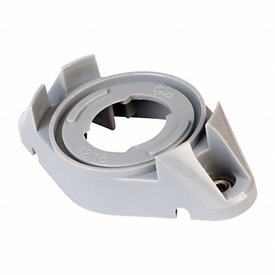 GROTE 42180 Bracket Twist-on Grey