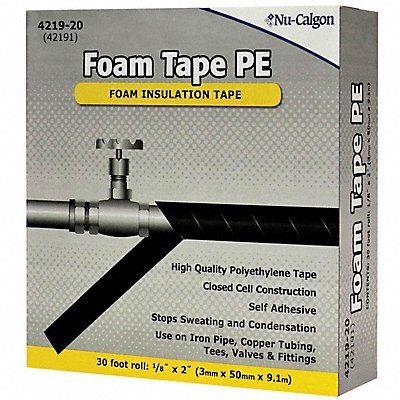 NU-CALGON 421920 Foam Tape 30 ft x 2 in