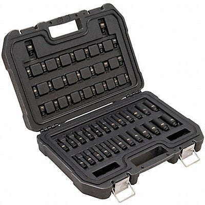 DEWALT DWMT19251 Impact Set Combination 1/4in Dr 48pcs