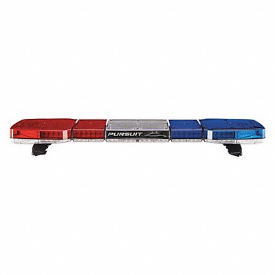 CODE 3 PT47GRRFTD Mini Light Bar 47 L Red