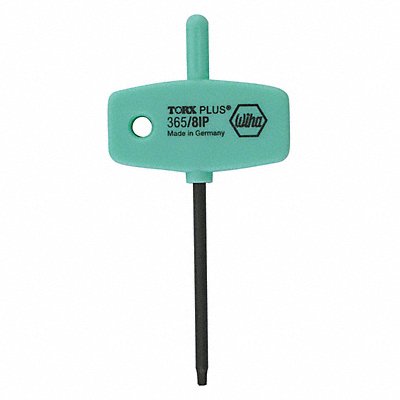 WIHA 36545 Torx Key T Shape AllyStl 1 19/32 in PK10
