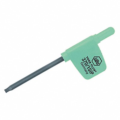 WIHA 37065 Torx Key T Shape AllyStl 1 25/64 in PK10
