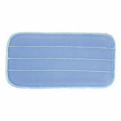 HOSPECO 2504SPHMFP11BS Mop Pad Blue Microfiber PK12