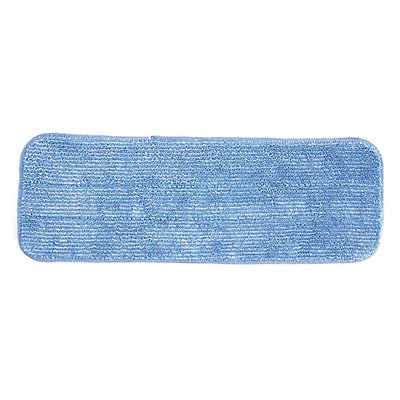 HOSPECO 2504SPHMFP16B Mop Pad Blue Microfiber PK12