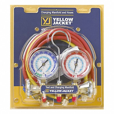 YELLOW JACKET 42205 80MM 134a/22 MANF HBVV-60