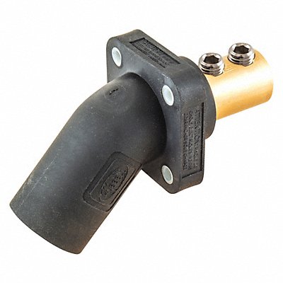 HUBBELL HBLMRABK Angled Receptacle 3R/4X/12 NEMA Rating