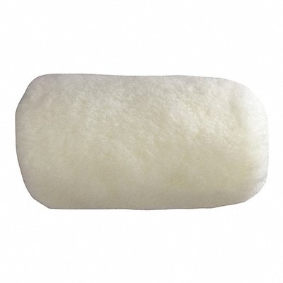 GRAINGER 422W55 Paint Roller Cover 4 L 3/8 Nap Acrylic