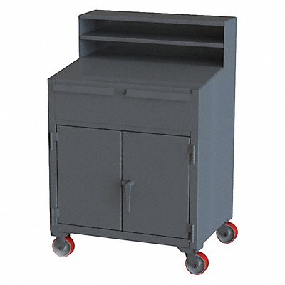 GREENE MANUFACTURING INC. CBX101DPP Cabinet 54 x36 x28 Chrcl Gry Mbl