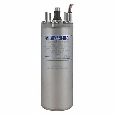 FLINT  WALLING 137426 Motor 1/2 HP 3 450 rpm 115V