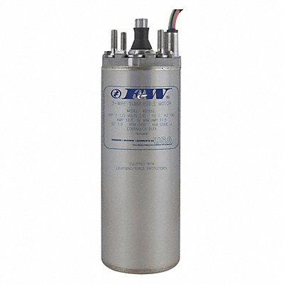 FLINT  WALLING 137430 Motor 3/4 HP 3 450 rpm 230V