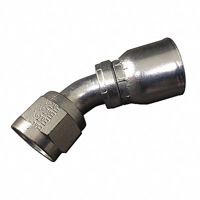 AEROQUIP FJ32491616S Crimp Fitting 45 Deg 1 ID 1-5/16 FJIC