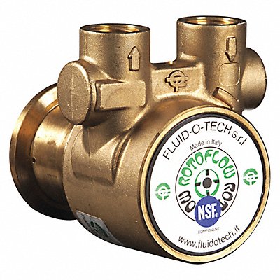 FLUID-O-TECH PA300 Pump 3/8 NPTF 111 Max GPH Brass