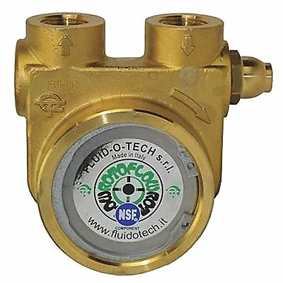 FLUID-O-TECH PA801 Pump 1/2 NPTF 264 Max GPH Relief Valve