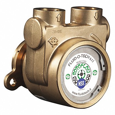FLUID-O-TECH PA700F Pump 1/2 NPTF 232 Max GPH Brass