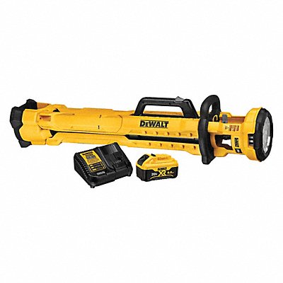 DEWALT DCL079R1 Cordless Tripod Light Battery Incl 9 L