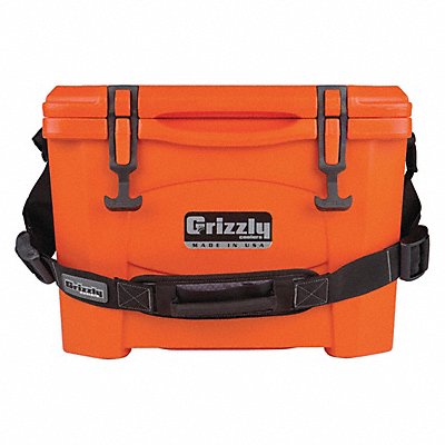 GRIZZLY COOLERS 4400512 Marine Chest Cooler Hard Sided 15.0 qt.