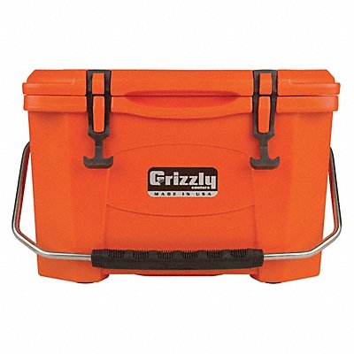 GRIZZLY COOLERS 4400513 Marine Chest Cooler Hard Sided 20.0 qt.