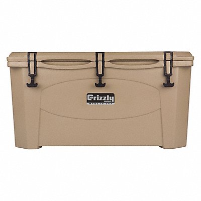GRIZZLY COOLERS 4400025 Marine Chest Cooler Hard Sided 75.0 qt.