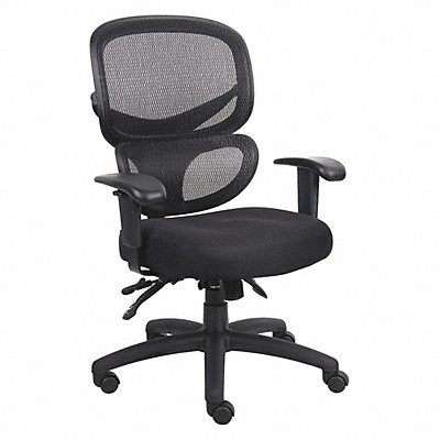 BOSS B6338 Task Chair Nylon Base Overall 40-1/2 H