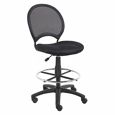 BOSS B16215 Drafting Chair Nylon Base Overall 27 H