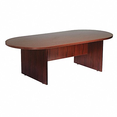 BOSS N135M Conference Table 71 in L Mahogany