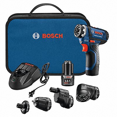 BOSCH GSR12V140FCB22 Drill Cordless 1700 RPM 12V DC
