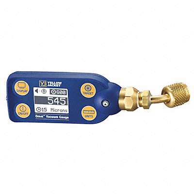 YELLOW JACKET 69020 Vacuum Gaugee Digital 1/4 Female