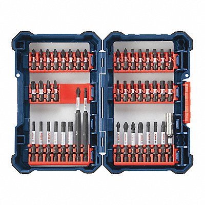BOSCH SDMS44 Screwdriver Bit Set Steel 44 No of pcs.